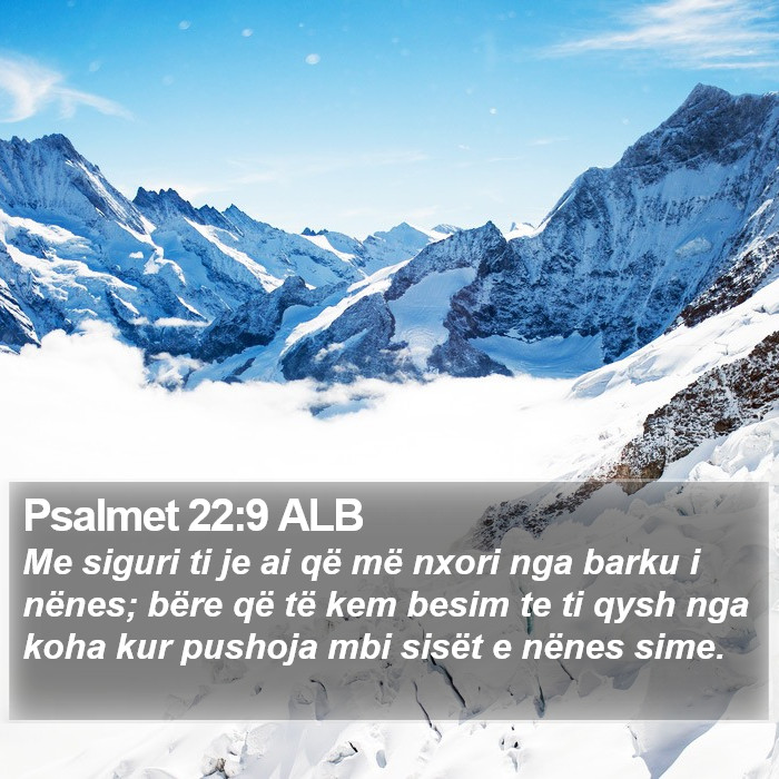 Psalmet 22:9 ALB Bible Study