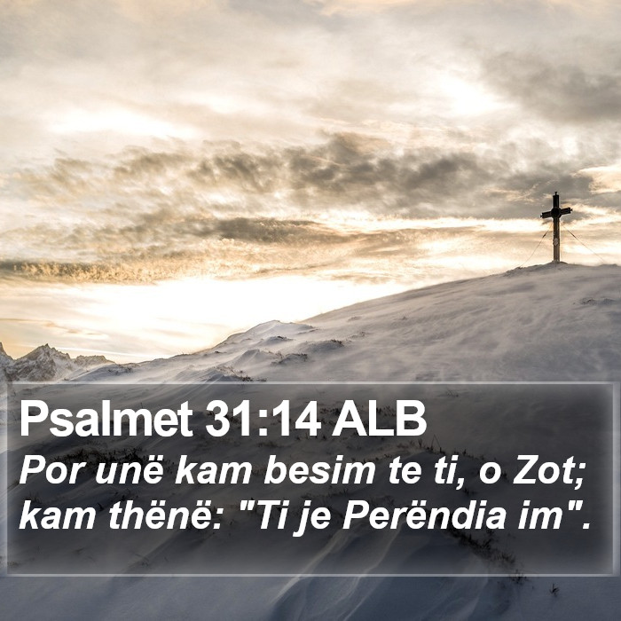 Psalmet 31:14 ALB Bible Study