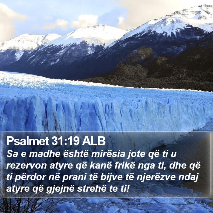 Psalmet 31:19 ALB Bible Study
