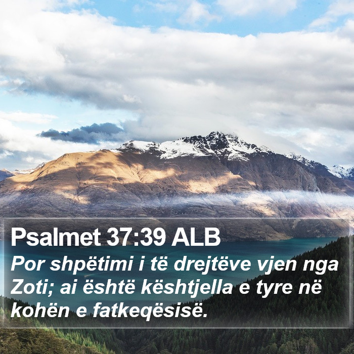 Psalmet 37:39 ALB Bible Study