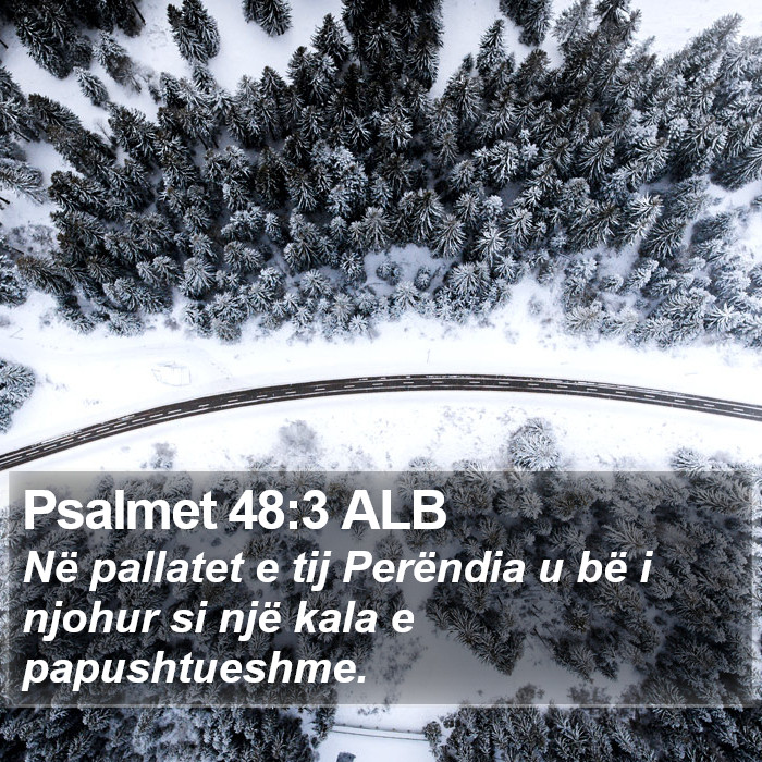 Psalmet 48:3 ALB Bible Study