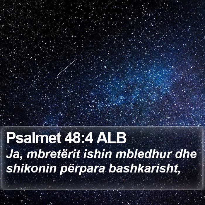 Psalmet 48:4 ALB Bible Study