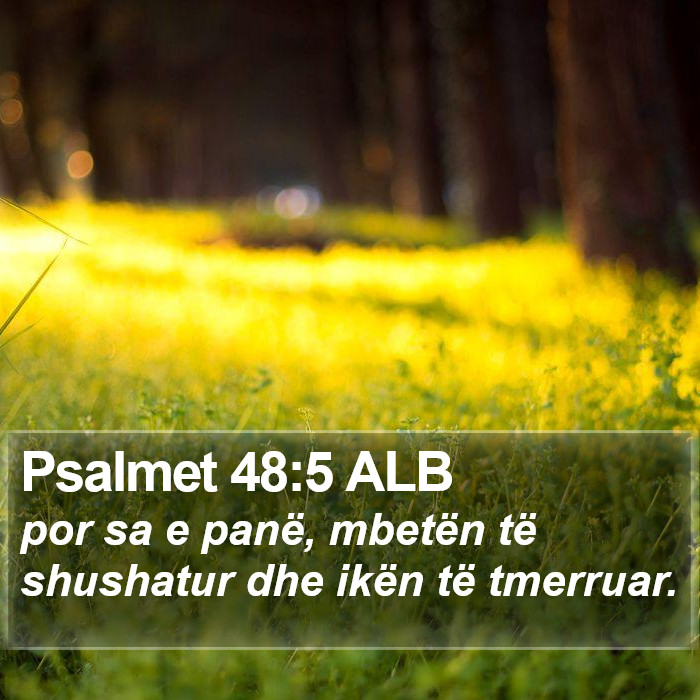 Psalmet 48:5 ALB Bible Study