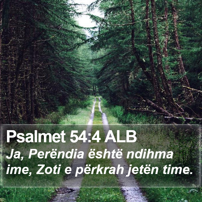 Psalmet 54:4 ALB Bible Study