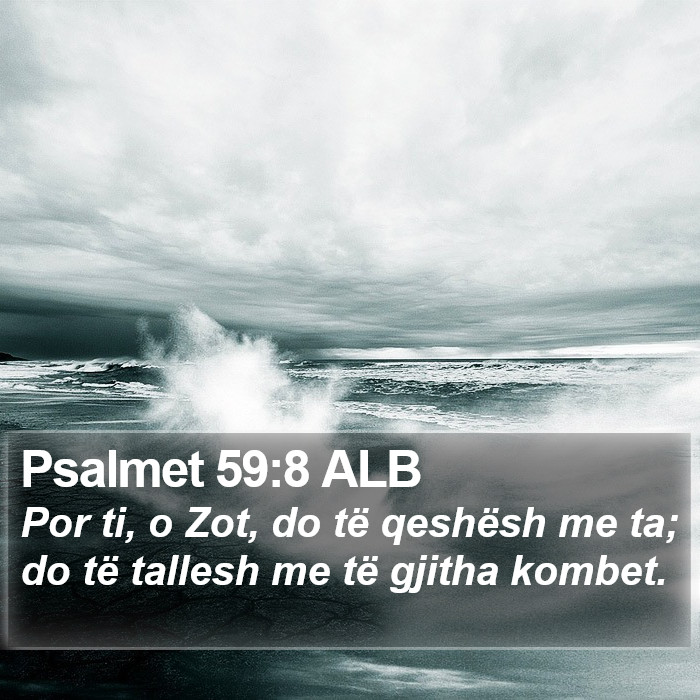 Psalmet 59:8 ALB Bible Study