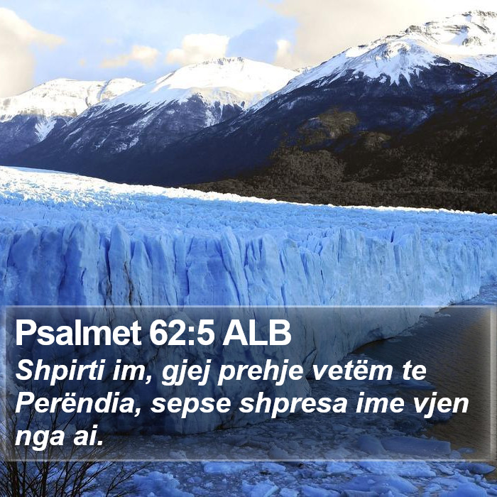 Psalmet 62:5 ALB Bible Study
