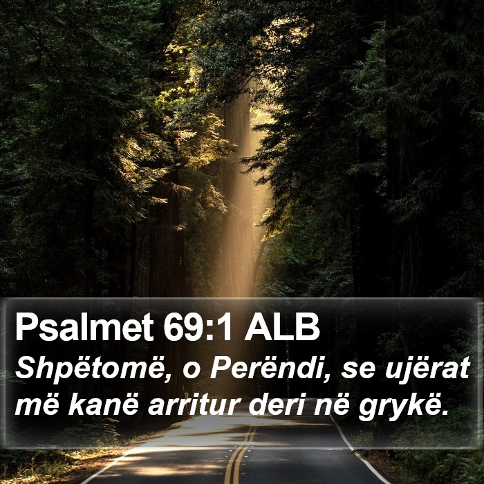 Psalmet 69:1 ALB Bible Study