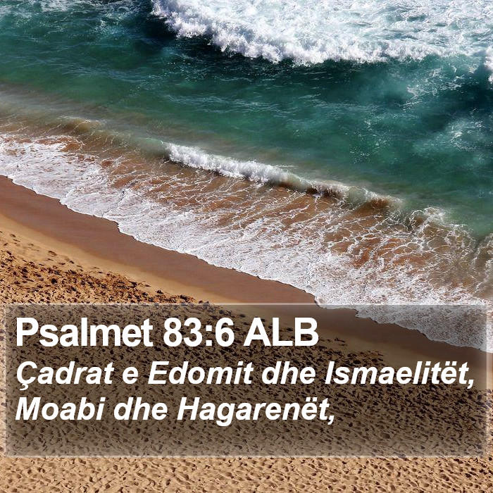 Psalmet 83:6 ALB Bible Study