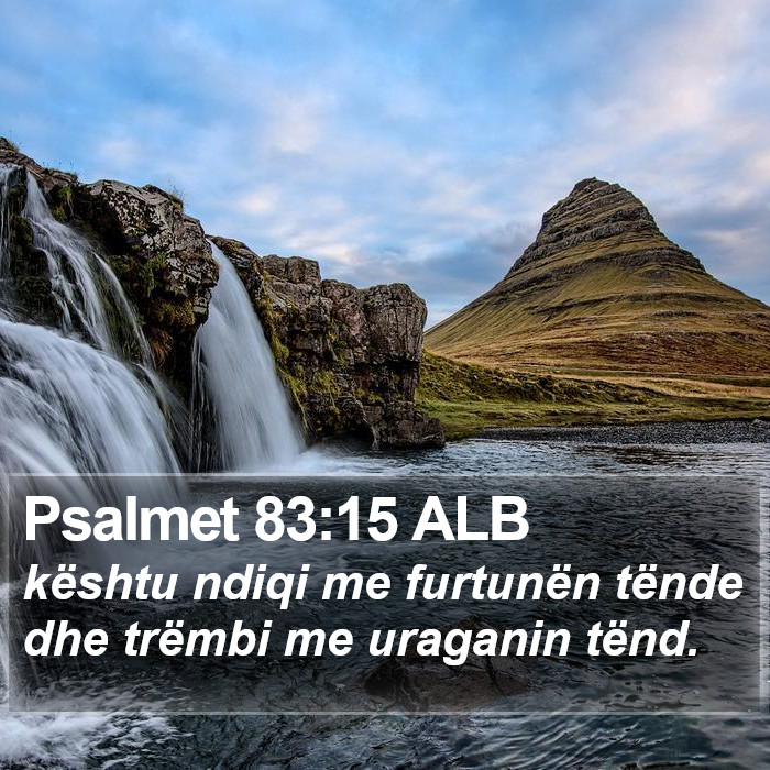 Psalmet 83:15 ALB Bible Study