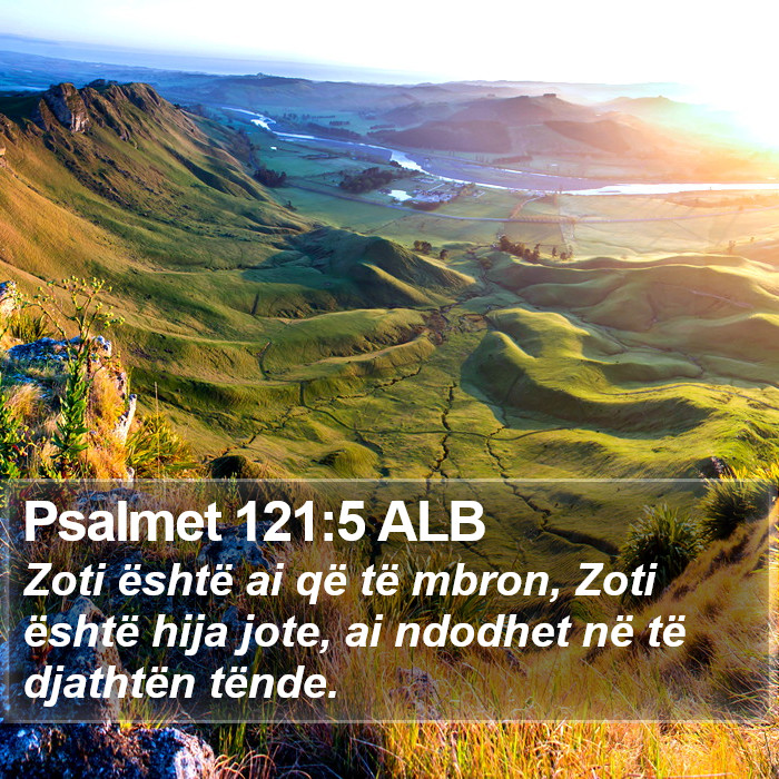 Psalmet 121:5 ALB Bible Study