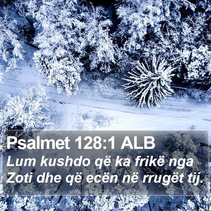 Psalmet 128:1 ALB Bible Study