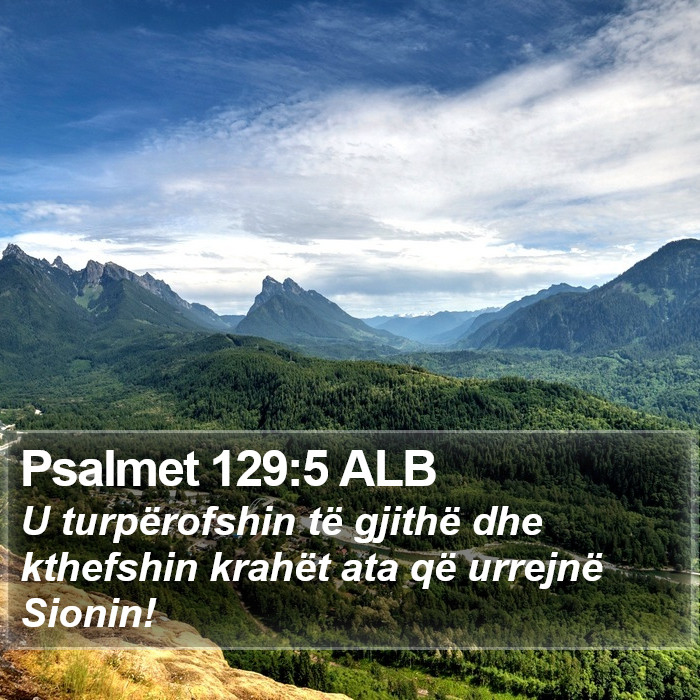 Psalmet 129:5 ALB Bible Study