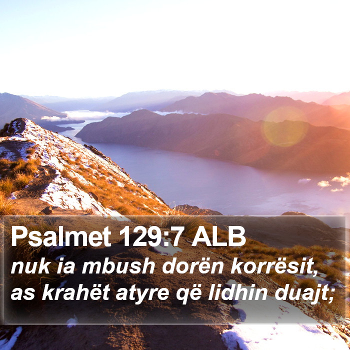 Psalmet 129:7 ALB Bible Study