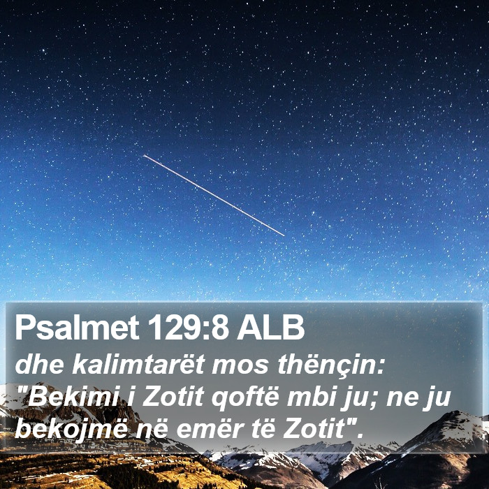 Psalmet 129:8 ALB Bible Study