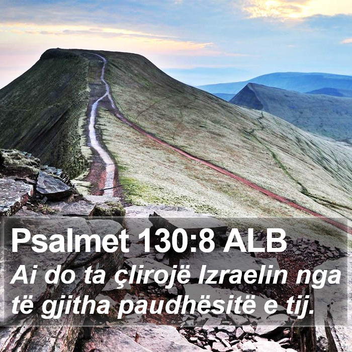 Psalmet 130:8 ALB Bible Study