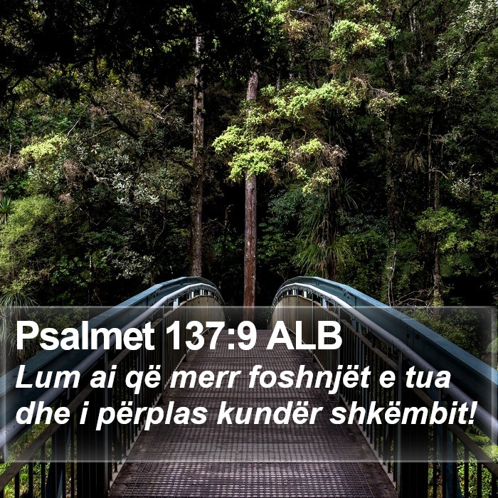 Psalmet 137:9 ALB Bible Study