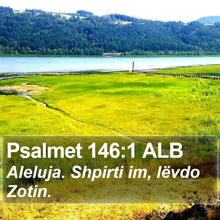 Psalmet 146:1 ALB Bible Study