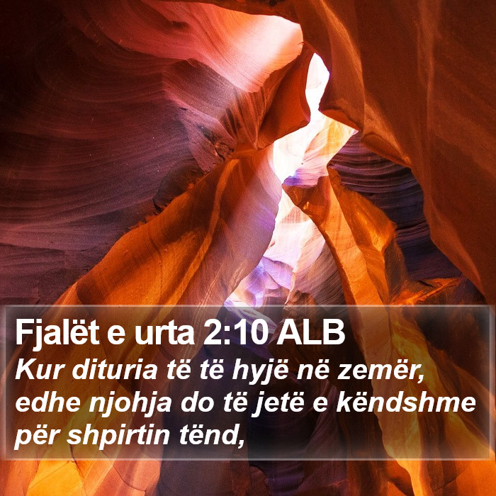 Fjalët e urta 2:10 ALB Bible Study