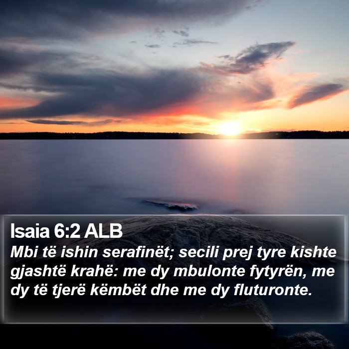 Isaia 6:2 ALB Bible Study