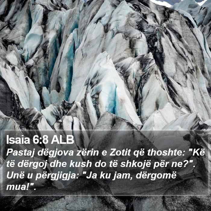 Isaia 6:8 ALB Bible Study