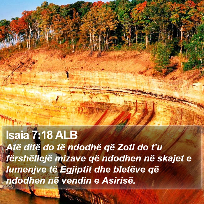 Isaia 7:18 ALB Bible Study