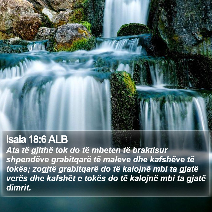 Isaia 18:6 ALB Bible Study