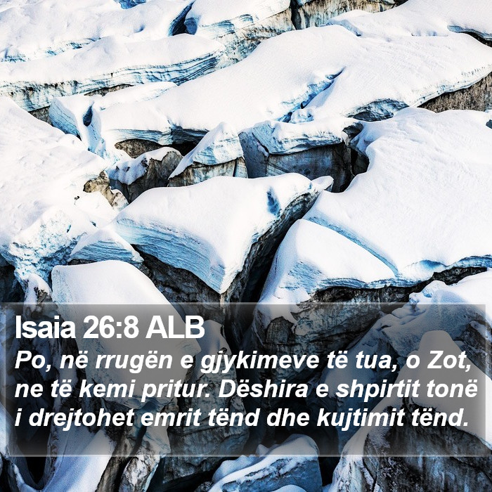 Isaia 26:8 ALB Bible Study