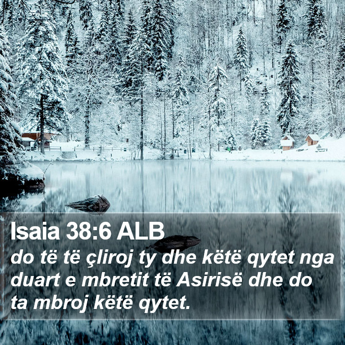 Isaia 38:6 ALB Bible Study