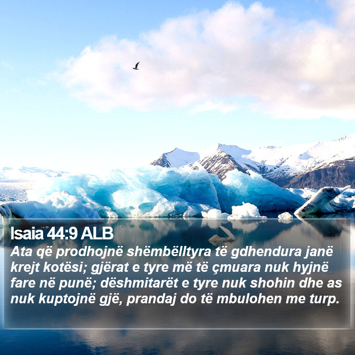 Isaia 44:9 ALB Bible Study