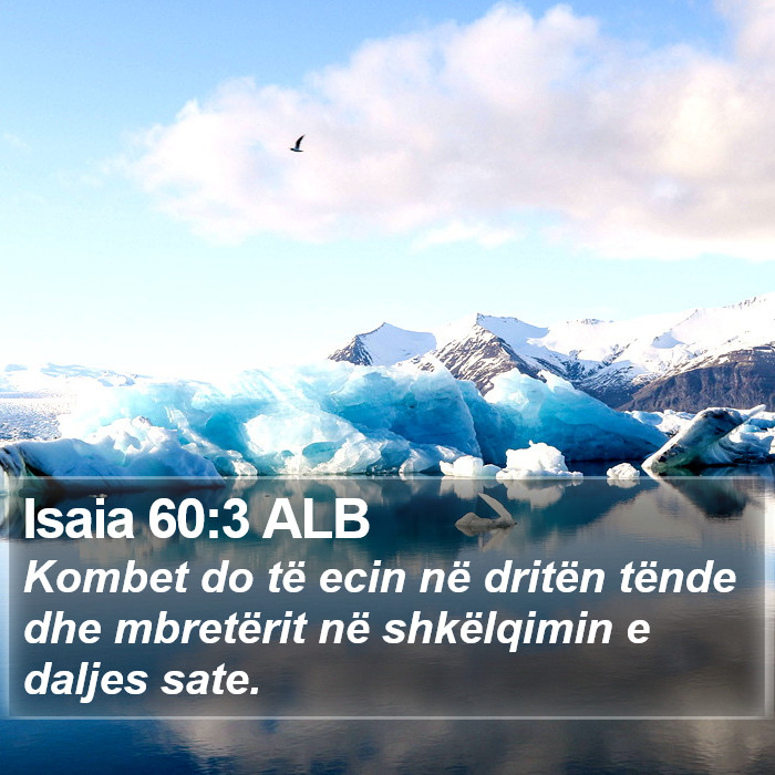 Isaia 60:3 ALB Bible Study