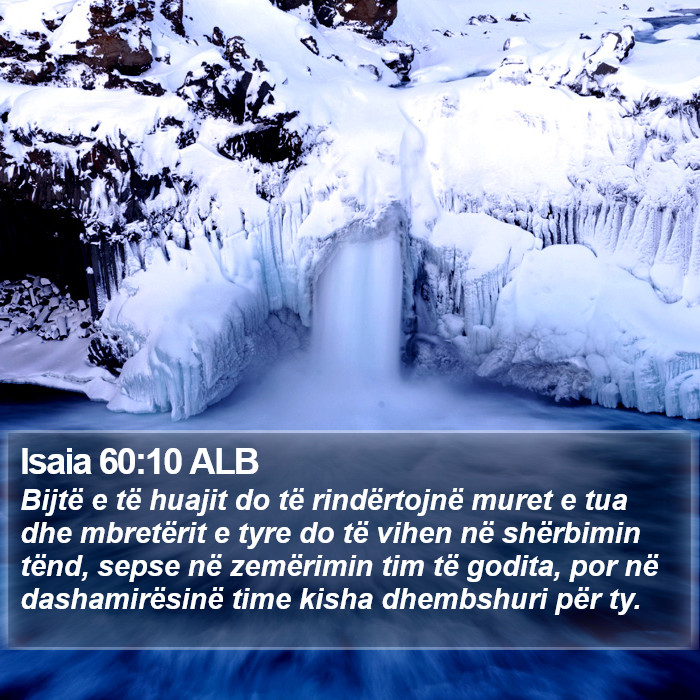 Isaia 60:10 ALB Bible Study