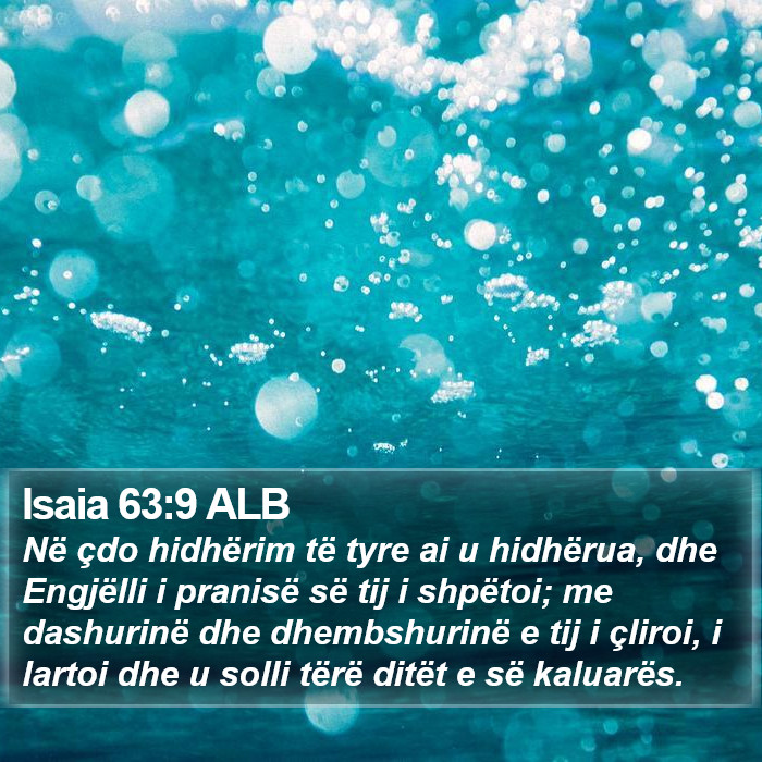 Isaia 63:9 ALB Bible Study