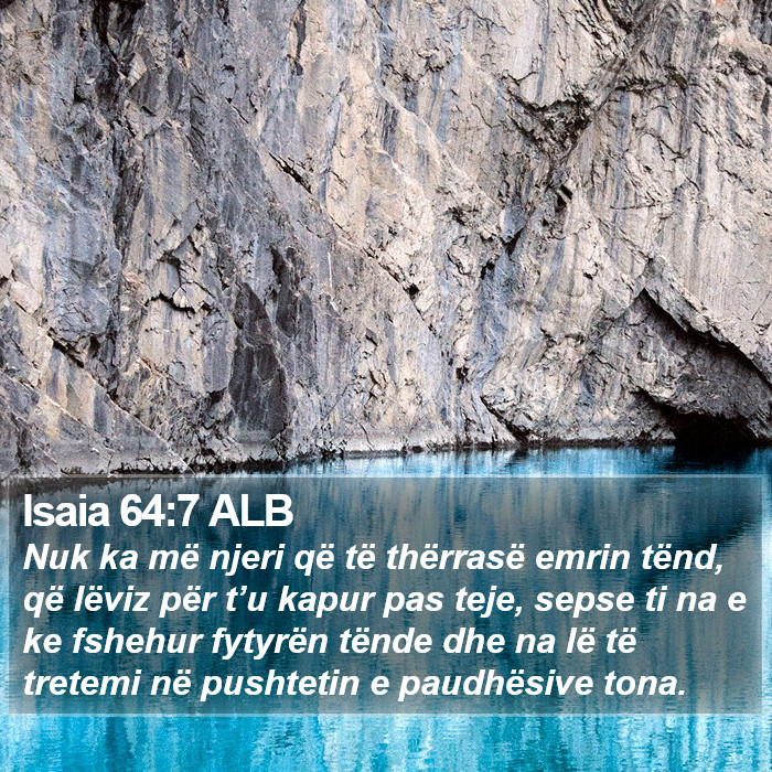 Isaia 64:7 ALB Bible Study