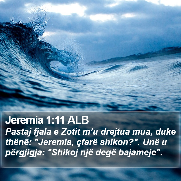 Jeremia 1:11 ALB Bible Study