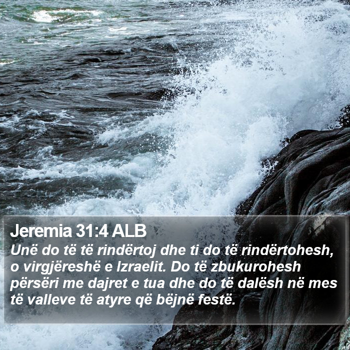 Jeremia 31:4 ALB Bible Study