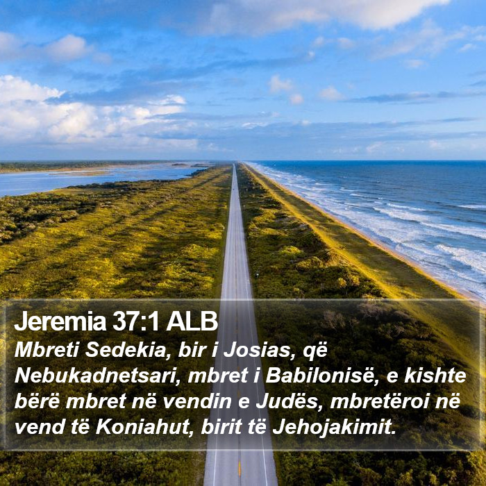 Jeremia 37:1 ALB Bible Study