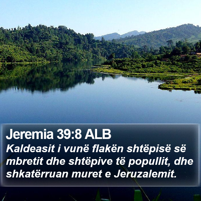 Jeremia 39:8 ALB Bible Study