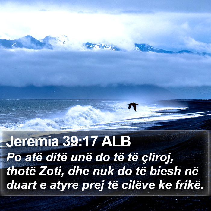 Jeremia 39:17 ALB Bible Study