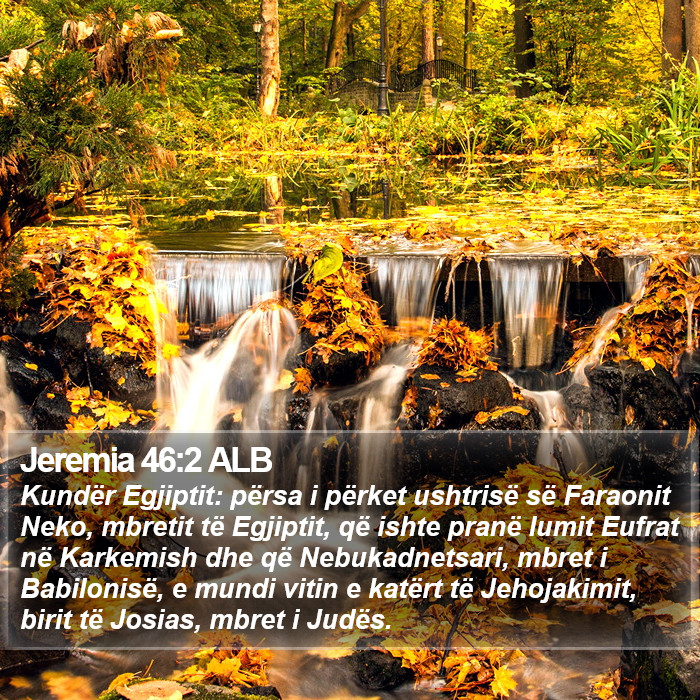 Jeremia 46:2 ALB Bible Study