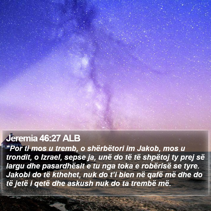 Jeremia 46:27 ALB Bible Study