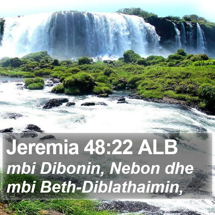 Jeremia 48:22 ALB Bible Study