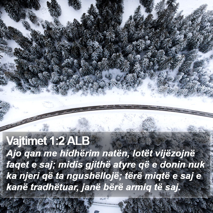 Vajtimet 1:2 ALB Bible Study