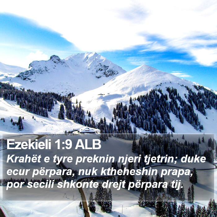 Ezekieli 1:9 ALB Bible Study