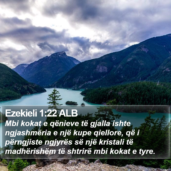 Ezekieli 1:22 ALB Bible Study