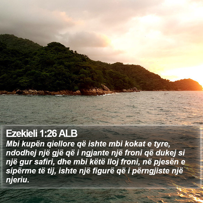 Ezekieli 1:26 ALB Bible Study