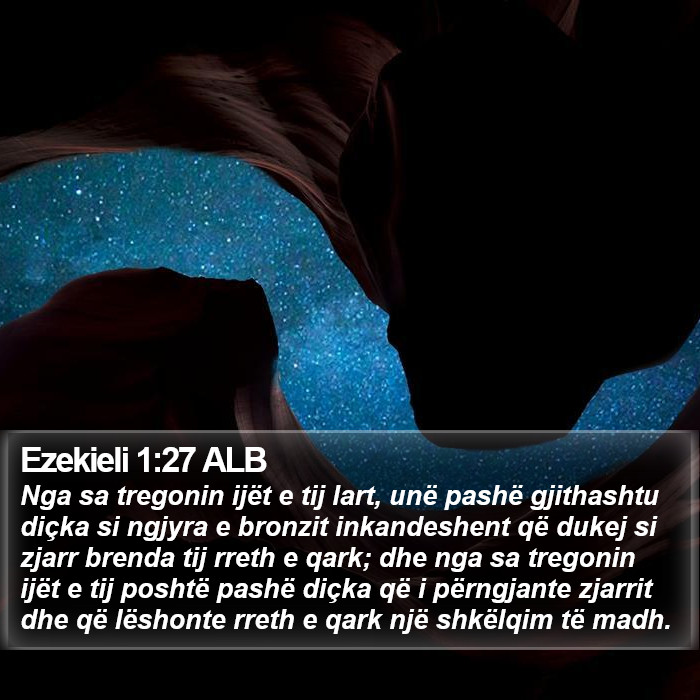 Ezekieli 1:27 ALB Bible Study