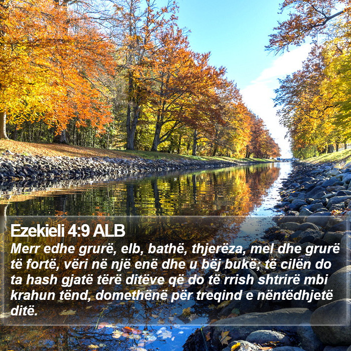 Ezekieli 4:9 ALB Bible Study