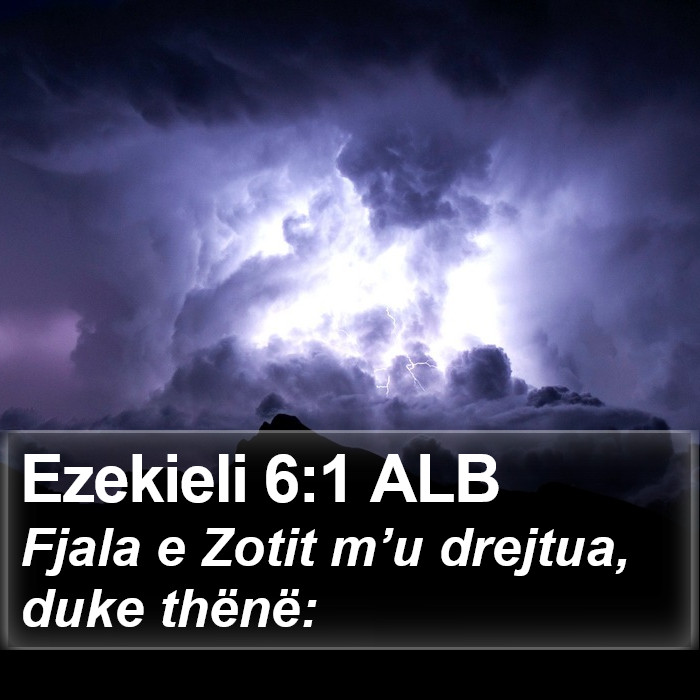 Ezekieli 6:1 ALB Bible Study