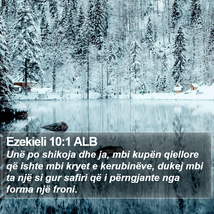 Ezekieli 10:1 ALB Bible Study