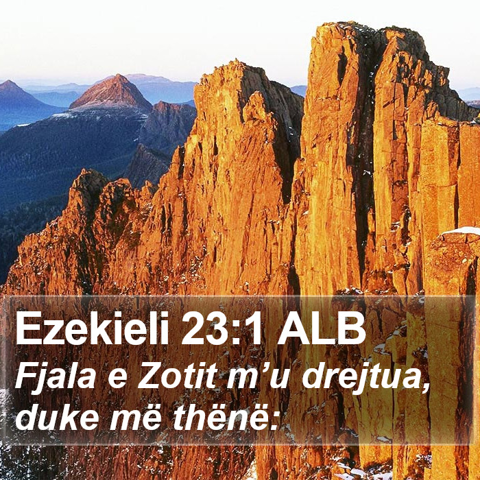 Ezekieli 23:1 ALB Bible Study